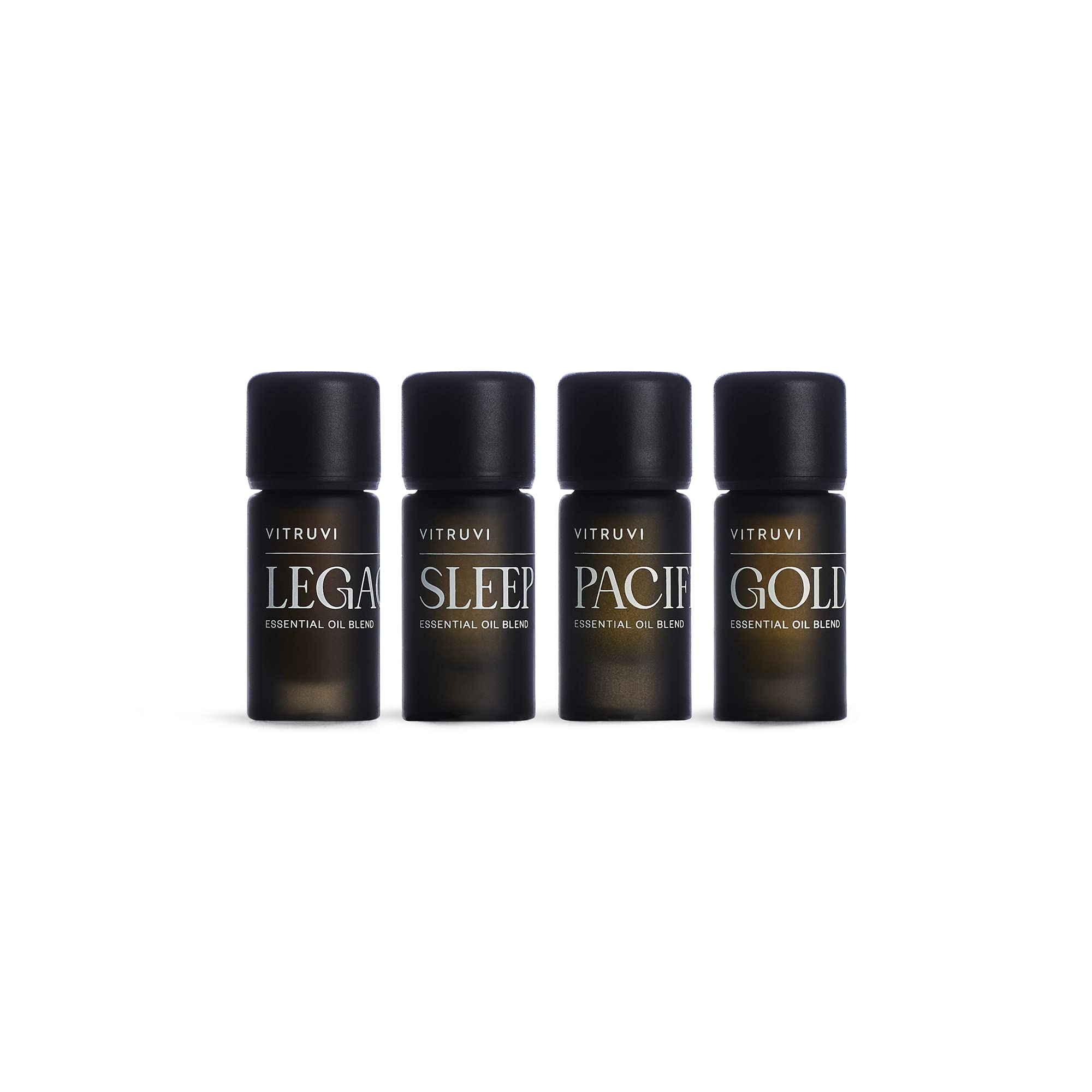 Amazon.com: Vitruvi Signature Blend Essential Oils Kit | Floral